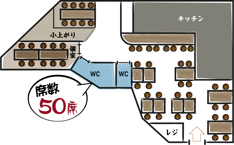 店内の様子